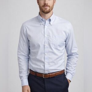 Eagle Button down Shirt | Light Blue | NWOT